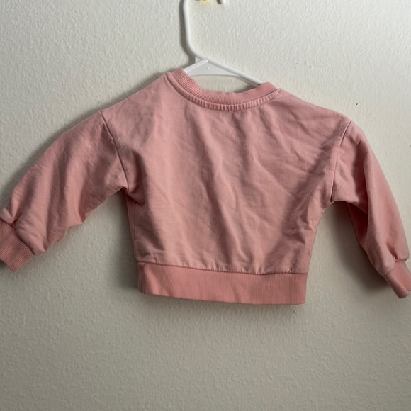Kenzo Pink Kids Sweatshirt - Picture 3 of 3